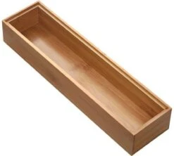 IDesign Bamboe Bakjes Voor Lade Stapelbaar D (15,5 X 30,5 X 5 Cm) - 45 - Stapelbaar & Decoratief -Keukenproducten Winkel 1200x1080