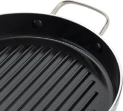 Dagelijkse Kost Keramische Grillpan - Ø28cm - PFAS-vrij - 2 Grepen 18 Dagelijkse Kost Keramische Grillpan - Ø28cm - PFAS-vrij - 2 Grepen -Keukenproducten Winkel 1200x1081