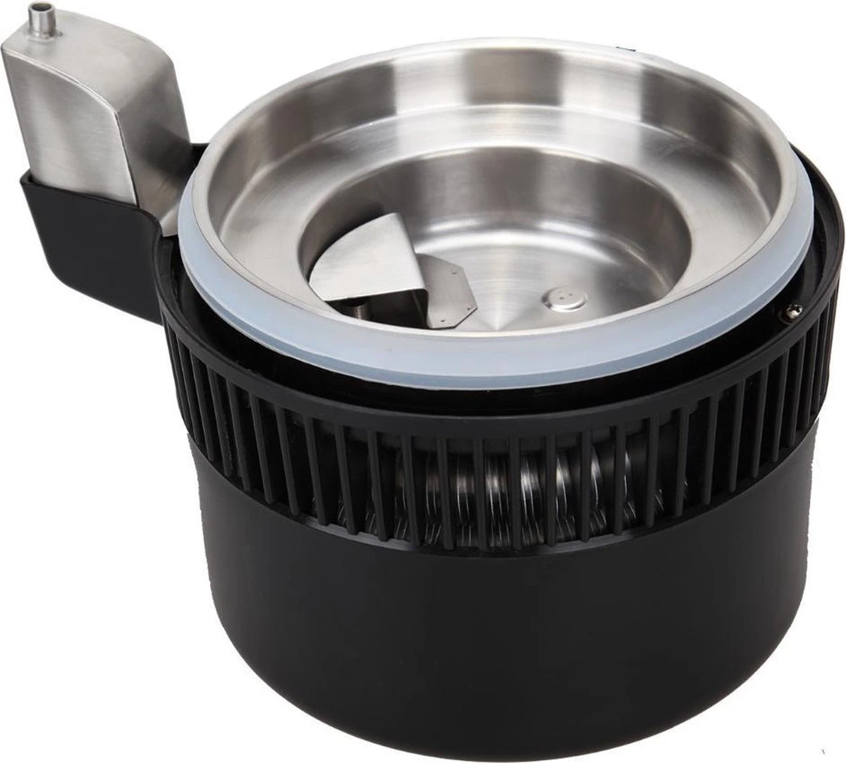 Destilleerketel - Destilleerapparaat - Water Destilleren - RVS Destilleerder - Compleet Pakket - Incl 3 Koolstoffilters En Gratis Schoonmaakmiddel - Zwart - Glazen Waterkan 7 Destilleerketel - Destilleerapparaat - Water Destilleren - RVS Destilleerder - Compleet Pakket - Incl 3 Koolstoffilters En Gratis Schoonmaakmiddel - Zwart - Glazen Waterkan - Afbeelding 5