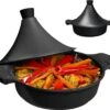 BIKO | Luxe Aluminium Tajine Inductie| Tagine | Geschikt Voor 4-8 Personen - Inductie - Zwart -Keukenproducten Winkel 1200x1094