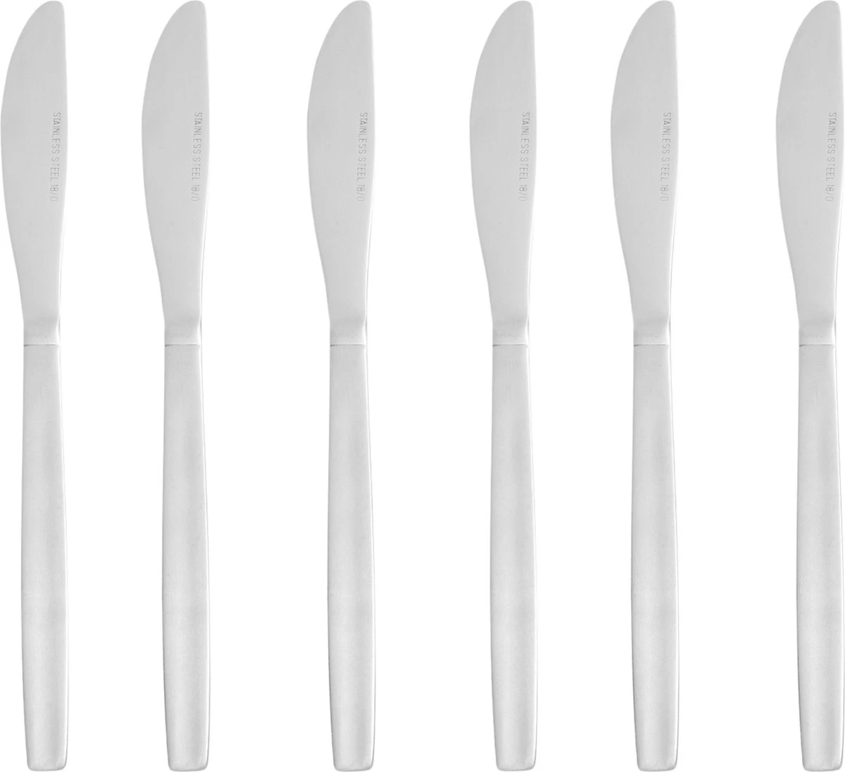 Hendi Tafelmessen - Budget Line - 18,3cm - RVS 18/0 ( Set Van 12 ) 3 Hendi Tafelmessen - Budget Line - 18,3cm - RVS 18/0 ( Set Van 12 )