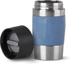 Tefal Compact Travel Mug Compact Thermosfles - 0,3 L - Blauw 15 Tefal Compact Travel Mug Compact Thermosfles - 0,3 L - Blauw -Keukenproducten Winkel 1200x1099 3