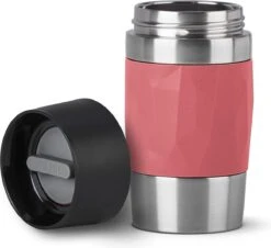 Tefal Compact Travel Mug Compact Thermosfles - 0,3 L - Koraal 18 Tefal Compact Travel Mug Compact Thermosfles - 0,3 L - Koraal -Keukenproducten Winkel 1200x1099 5