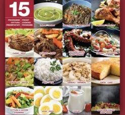 Beper P101COS001 - Multifunctionele Snelkookpan Met 15 Programma's - RVS -Keukenproducten Winkel 1200x1100