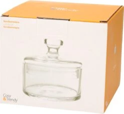 Cosy & Trendy Bonbonniere - Glas - Ø 13 Cm X 12.5 Cm 8 Cosy & Trendy Bonbonniere - Glas - Ø 13 Cm X 12.5 Cm -Keukenproducten Winkel 1200x1101 6