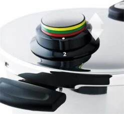 Fissler Vitavit Premium 2022 - Snelkookpan - 6 Liter - Met Stoominzet -Keukenproducten Winkel 1200x1102 2