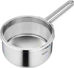 Tefal Nordica Pannenset 3 Delig - Steelpan Ø 16 Cm & Kookpan Ø 20 + Ø 24 Cm -Keukenproducten Winkel 1200x1102