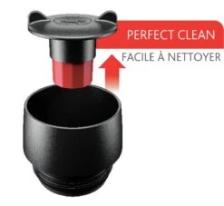 Tefal Travel Mug Thermobeker - 360 Ml - RVS/Blackberry -Keukenproducten Winkel 1200x1104 3