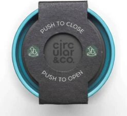 Circular&Co. Herbruikbare To Go Koffiebeker (rCUP) Crème/zwart 8oz/227ml -Keukenproducten Winkel 1200x1105 2