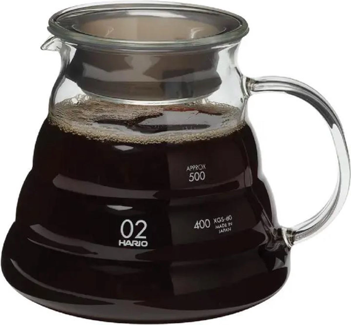 Coffee Hario Range Server V60-02 - 600ml 4 Coffee Hario Range Server V60-02 - 600ml - Afbeelding 2