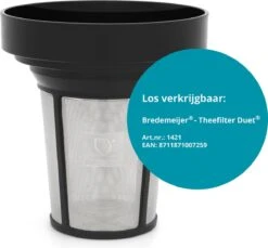 Bredemeijer - Theepot Bella Ronde 1,2L Zwart Beslag - Dubbelwandig 19 Bredemeijer - Theepot Bella Ronde 1,2L Zwart Beslag - Dubbelwandig -Keukenproducten Winkel 1200x1111 4