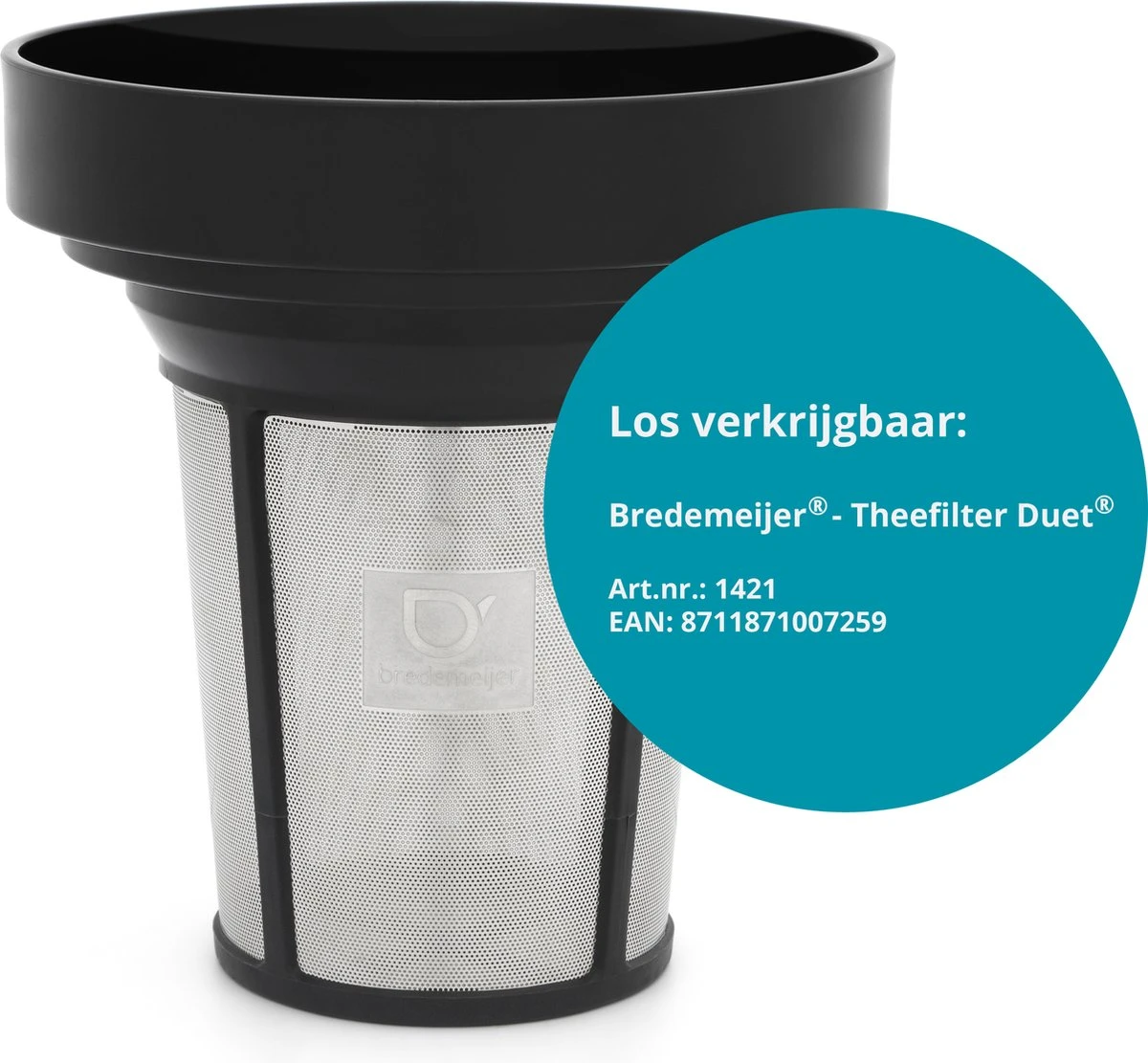 Bredemeijer - Theepot Bella Ronde 1,2L Zwart Beslag - Dubbelwandig 9 Bredemeijer - Theepot Bella Ronde 1,2L Zwart Beslag - Dubbelwandig - Afbeelding 7