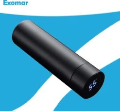 Exomar® Slimme Thermosfles Met LCD Temperatuur Display - Curver Isolatiefles 500 ML - Matte Finish - Thermosbeker - Isoleerfles - Dubbelwandige Thermosfles - Thermoskan - Travel Mug - Bidon Drinkfles - Drinkflessen - RVS - Koffiebeker - Smart Thermos 14 Exomar® Slimme Thermosfles Met LCD Temperatuur Display - Curver Isolatiefles 500 ML - Matte Finish - Thermosbeker - Isoleerfles - Dubbelwandige Thermosfles - Thermoskan - Travel Mug - Bidon Drinkfles - Drinkflessen - RVS - Koffiebeker - Smart Thermos -Keukenproducten Winkel 1200x1114
