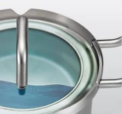 BK-Q-Linair Master Glas Kookpan 18 Cm - RVS - Glazen Deksel - Veilig Afgietsysteem - Inductie 18 BK-Q-Linair Master Glas Kookpan 18 Cm - RVS - Glazen Deksel - Veilig Afgietsysteem - Inductie -Keukenproducten Winkel 1200x1120