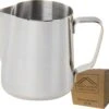 Merkloos Pazzo Goods - Melkkan - Melkkannetje Opschuim - Zilver - 350 Ml - Premium Kwaliteit - RVS - -Keukenproducten Winkel 1200x1127 7