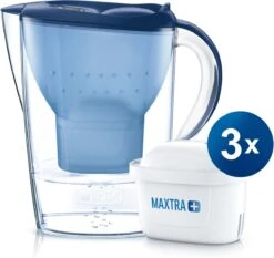 BRITA - Waterfilterkan Marella Cool - Blauw - 2,4L + 3 MAXTRA+ Waterfilterpatronen 31 BRITA - Waterfilterkan Marella Cool - Blauw - 2,4L + 3 MAXTRA+ Waterfilterpatronen -Keukenproducten Winkel 1200x1130 2