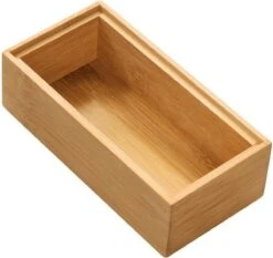 IDesign Bamboe Bakjes Voor Lade Stapelbaar D (15,5 X 30,5 X 5 Cm) - 45 - Stapelbaar & Decoratief -Keukenproducten Winkel 1200x1133 1
