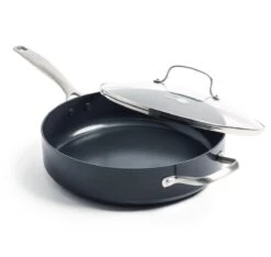 GreenPan Copenhagen Stoofpan Met Deksel En Extra Handvat 28cm/4.3L -Keukenproducten Winkel 1200x1135 2
