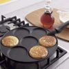 Teffo Kadirelli - Pancake Pannenkoeken 7 Kop Marmeren Anti Aanbaklaag - Inductie Compatibel 2 Teffo Kadirelli - Pancake Pannenkoeken 7 Kop Marmeren Anti Aanbaklaag - Inductie Compatibel -Keukenproducten Winkel 1200x1137