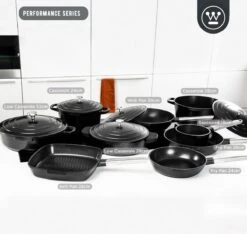 Westinghouse Performance Series - Steelpan Inductie 18cm - Zwart - Geschikt Voor Alle Warmtebronnen Inclusief Inductie En Ovenbestendig - Sauspan 11 Westinghouse Performance Series - Steelpan Inductie 18cm - Zwart - Geschikt Voor Alle Warmtebronnen Inclusief Inductie En Ovenbestendig - Sauspan -Keukenproducten Winkel 1200x1138 2