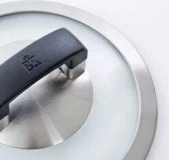 BK Conical Cool Glas Pannenset - 4-delig - RVS - Glazen Deksel - Inductie -Keukenproducten Winkel 1200x1138