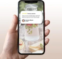 MÊZON® Schenkkan - Glazen Waterkan - Waterkaraf Voor Fruitwater - Multifunctionele Decanteer Karaf - Kan Met Deksel - 1.5L Capaciteit 16 MÊZON® Schenkkan - Glazen Waterkan - Waterkaraf Voor Fruitwater - Multifunctionele Decanteer Karaf - Kan Met Deksel - 1.5L Capaciteit -Keukenproducten Winkel 1200x1139 1