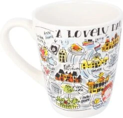 Blond Amsterdam City Amsterdam Mok - 350 Ml -Keukenproducten Winkel 1200x1145 4