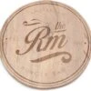 Riviera Maison Serveerplank Rond Hout Voor Hamburger - Amsterdam Burger Bar Serving Board - Bruin - Mangohout - 1 Stuk -Keukenproducten Winkel 1200x1145 7