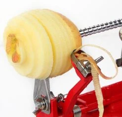 3-In-1 Appelmachine Rood - Appelboor, Appelschiller En Appelsnijder - Fruitsnijder - Groentesnijder - Klokhuis Verwijderaar - Fruitmachine - Keukenapparaat 10 3-In-1 Appelmachine Rood - Appelboor, Appelschiller En Appelsnijder - Fruitsnijder - Groentesnijder - Klokhuis Verwijderaar - Fruitmachine - Keukenapparaat -Keukenproducten Winkel 1200x1148 1