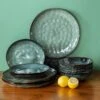 Serviesset 8 Personen - 24 Delig - Handgemaakt Keramiek - Vancasso Groen -Keukenproducten Winkel 1200x1148 3