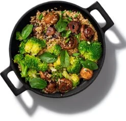 Spesely® Gietijzeren Pan Met Handvaten - Koekenpan - Hapjespan - Diameter 20cm - Gietijzeren Pan Bbq 10 Spesely® Gietijzeren Pan Met Handvaten - Koekenpan - Hapjespan - Diameter 20cm - Gietijzeren Pan Bbq -Keukenproducten Winkel 1200x1149