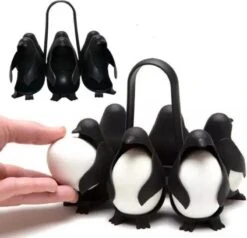 Egguins Eierhouder - Paasdecoratie - Eierdopjes - Eieren - Eierkoker - Bewaren - Koken - Serveren - Decoratie - Pasen -Keukenproducten Winkel 1200x1154