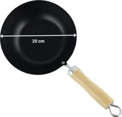 Orange85 Wokpan - Non Stick - Zwart - 20 Cm - Geschikt Voor Gas 10 Orange85 Wokpan - Non Stick - Zwart - 20 Cm - Geschikt Voor Gas -Keukenproducten Winkel 1200x1157