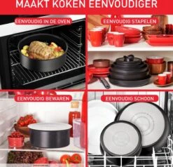 Tefal Ingenio Unlimited - Pannenset - 4-delig -Keukenproducten Winkel 1200x1158 1