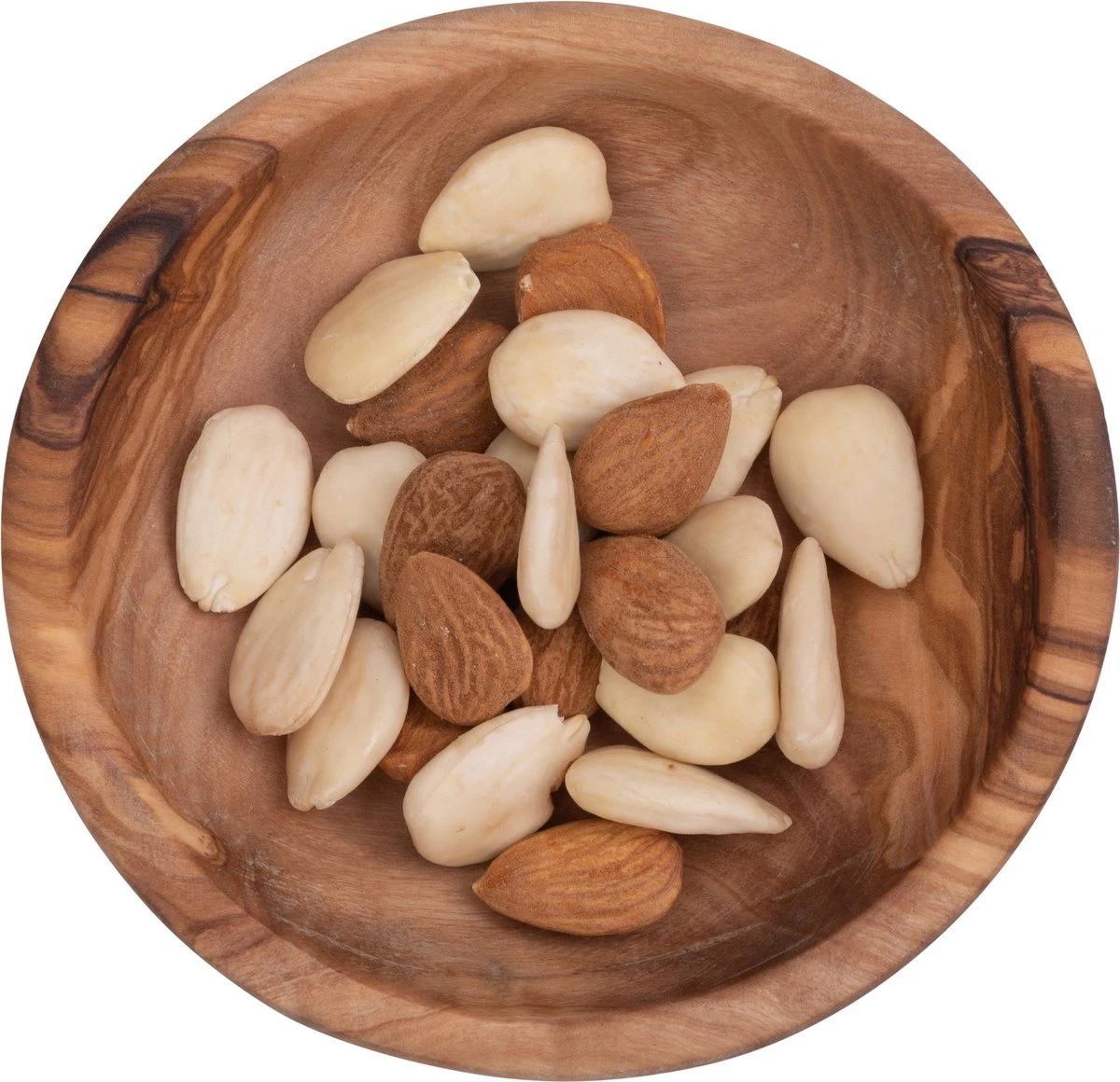 Bowls And Dishes Pure Olive Wood Olijfhouten Schaal Ø 12 Cm - Cadeau Tip! 4 Bowls And Dishes Pure Olive Wood Olijfhouten Schaal Ø 12 Cm - Cadeau Tip! - Afbeelding 2