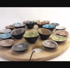 Cosy&Trendy Streetfood Festival Bord - Ovaal - 15 Cm X 11.5 Cm - Set-10 -Keukenproducten Winkel 1200x1161 5