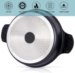 Aluminium Tajine Agadir XL 32 Cm- Geschikt Ook Voor Inductie -Keukenproducten Winkel 1200x1166 4