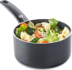 GreenPan Cambridge Steelpan 16cm - Zwart - Inductie - PFAS-vrij 30 GreenPan Cambridge Steelpan 16cm - Zwart - Inductie - PFAS-vrij -Keukenproducten Winkel 1200x1166 5