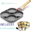 Culistar Pannenkoekenpan Inductie - Pancake Pan - Omeletpan - Omeletmaker - Eierpan - Inclusief Receptenboekje -Keukenproducten Winkel 1200x1167 2