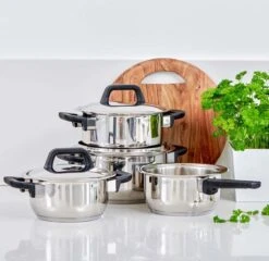 Gero Erik Kookpannenset - 4-delig - RVS - Inductie 15 Gero Erik Kookpannenset - 4-delig - RVS - Inductie -Keukenproducten Winkel 1200x1167