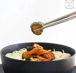 House Of Husk Chopsticks Set - Koreaanse Eetstokjes - Vaatwasserbestendig - RVS - 5 Paar - Duo Tone - Zwart Zilver 12 House Of Husk Chopsticks Set - Koreaanse Eetstokjes - Vaatwasserbestendig - RVS - 5 Paar - Duo Tone - Zwart Zilver -Keukenproducten Winkel 1200x1167 3