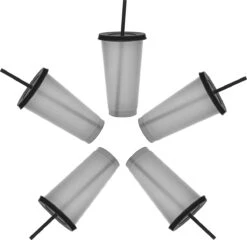 Herbruikbare Bekers Met Rietje En Deksel Van Plastic – Starbucks Design – Drinkbekers Met Rietje – Kleur Veranderende Beker -Keukenproducten Winkel 1200x1168 4