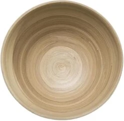 Secret De Gourmet - Slakom/serveer Schaaltjes - Bamboe - Beige- D25 Cm -Keukenproducten Winkel 1200x1169 1