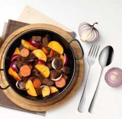 Strex Bestekset 6 Persoons - Zilver - 36-delig - Roestvrij Staal - Lepels, Messen, Vorken En Steakmessen - Hoogwaardige Kwaliteit -Keukenproducten Winkel 1200x1170 4