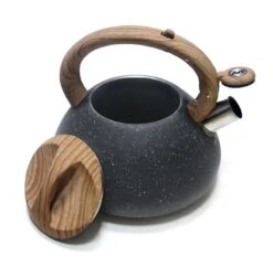 Klausberg KB-7250 Fluitketel - 2,7L - Rvs - Alle Warmtebronnen -Keukenproducten Winkel 1200x1173 1