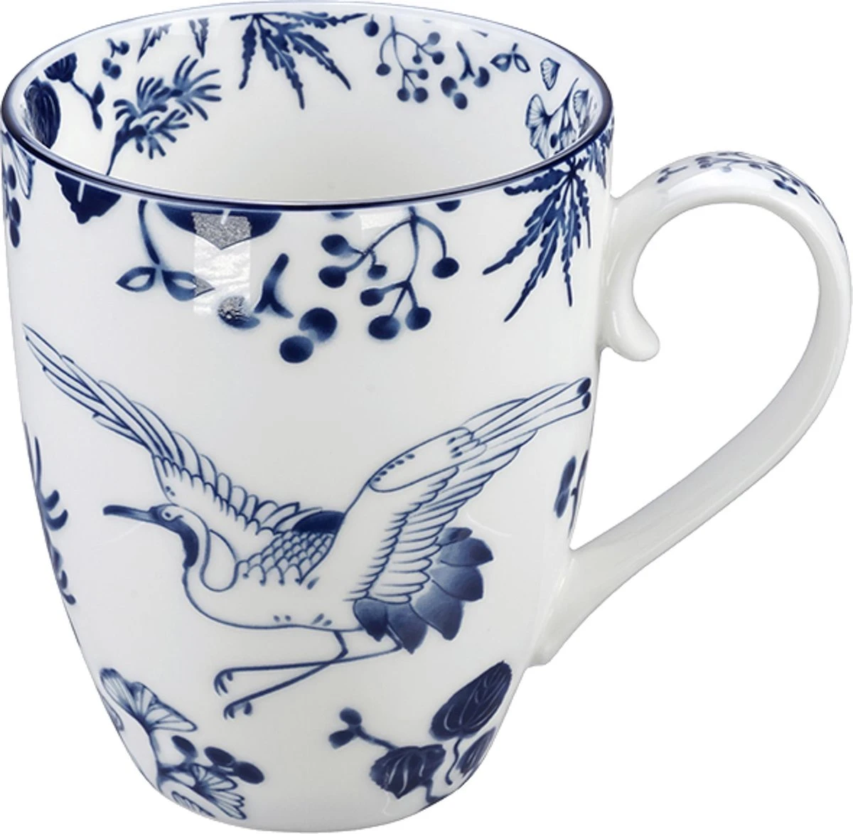 Tokyo Design Studio - Flora Japonica Mug Set 4pcs 8.5x10.2cm 380ml 6 Tokyo Design Studio - Flora Japonica Mug Set 4pcs 8.5x10.2cm 380ml - Afbeelding 4