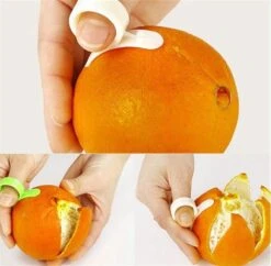 Rhylane - Sinaasappelschiller - Kunststof - Oranje - 3 Stuks -Keukenproducten Winkel 1200x1174 1