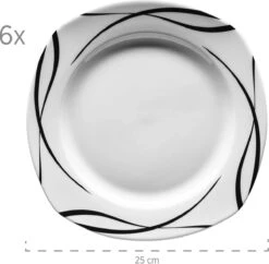 Merkloos 30-delige Combiset Voor 6 Personen -Keukenproducten Winkel 1200x1176 3