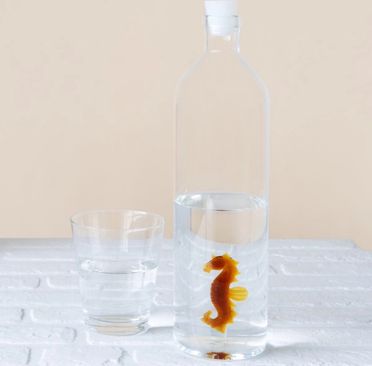 Balvi Waterfles - Zeepaard 4 Balvi Waterfles - Zeepaard - Afbeelding 2