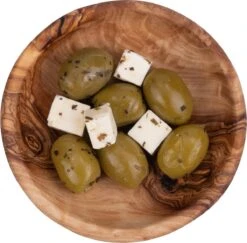 Bowls And Dishes Pure Olive Wood Olijfhouten Schaal Ø 10 Cm - Cadeau Tip! -Keukenproducten Winkel 1200x1179 4